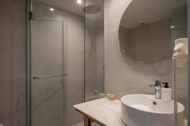 غرفة سوبيريور بسرير فردي، Minos Hotel 5/6