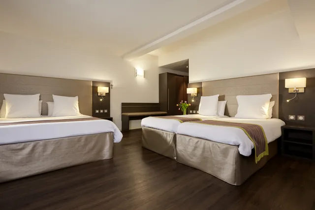 غرفة كلاسيكية رباعية، Hotel Astrid 2/5