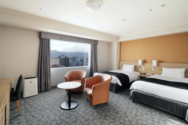 Twin Room Standard Floor Non Smoking, Sapporo Excel Hotel Tokyu 1/2