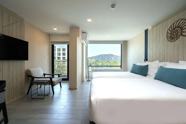 غرفة بريميوم ديلوكس بسريرين منفصلين، Best Western Plus Carapace Hotel Hua Hin 1/5