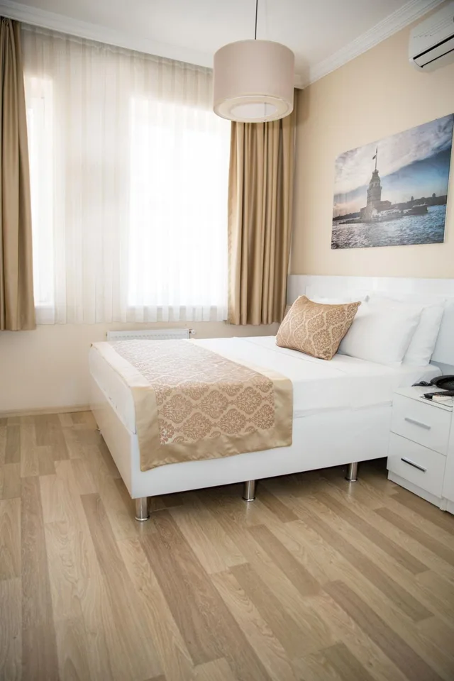 غرفة قياسية بسرير مزدوج، Lavanta Hotel 2/3