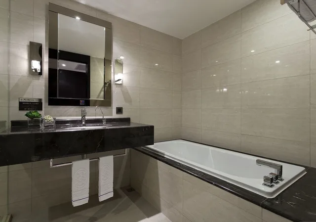 غرفة قياسية رباعية بسريرين مزدوجين، Talmud Hotel Kaohsiung Loveriver 2/3