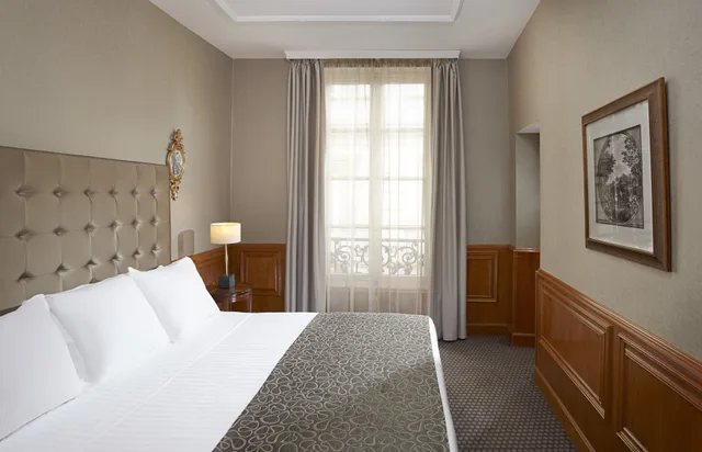 جناح غراند بسرير مزدوج، Melia Paris Vendome 1/4