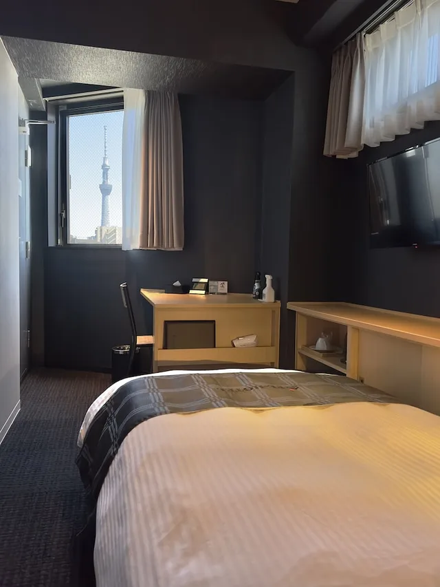 غرفة اقتصادية بسرير فردي، FL Hotel Asakusa 1/7