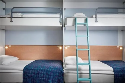 غرفة عائلية بسرير بطابقين، CABINN Metro 3/3