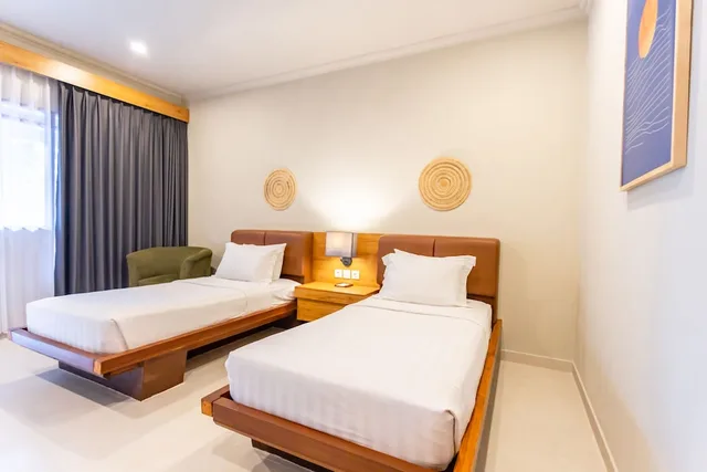 Deluxe, Double Bed, Mutiara Bali Boutique Resort Villa Spa 2/8