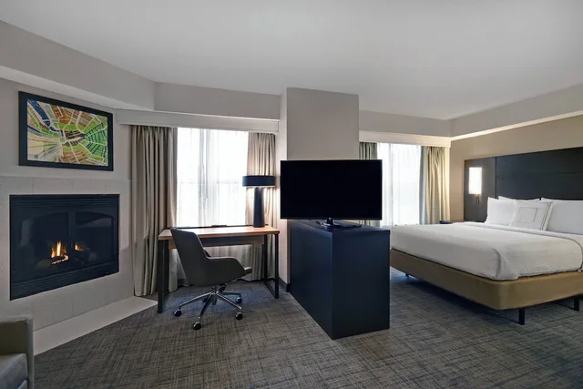 استوديو بسرير كوين مع أريكة، Residence Inn By Marriott Louisville Airport 5/10