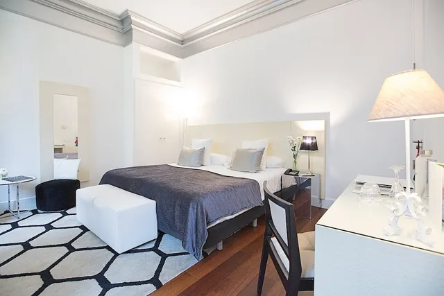 غرفة ديلوكس بسرير كينج، Hospes Palacio de los Patos 6/10