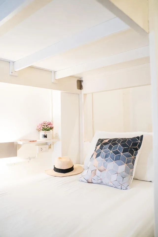 سكن مشترك مختلط بثمانية أسرّة، HQ HOSTEL SILOM 3/6