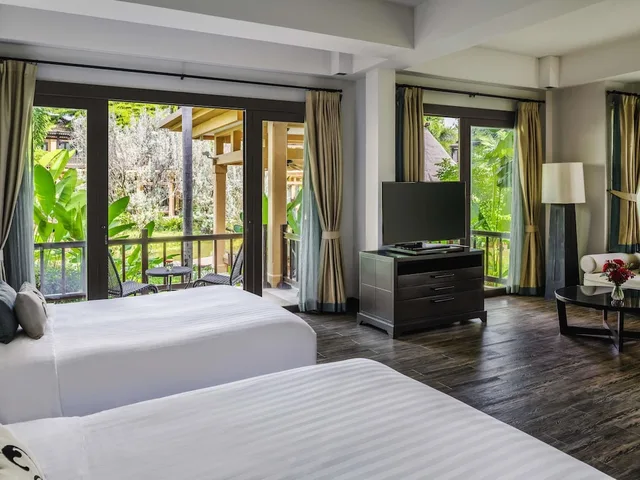 Suite, Twin Beds, Lagoon View, Terrace، Movenpick Asara Resort & Spa Hua Hin 3/7