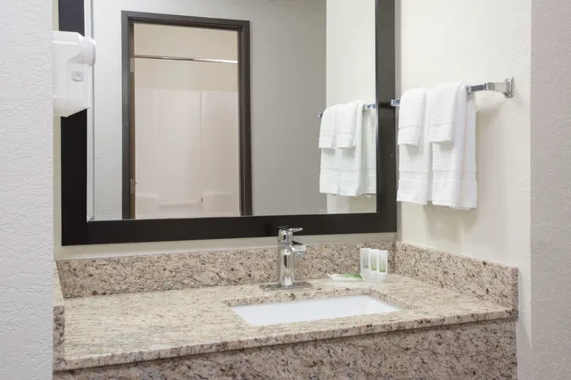 جناح استوديو ديلوكس بسرير كينج، AmericInn by Wyndham Mount Pleasant 4/4