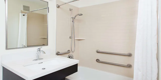 جناح بسرير كوين، Sonesta Simply Suites Baltimore Bwi Airport 5/7