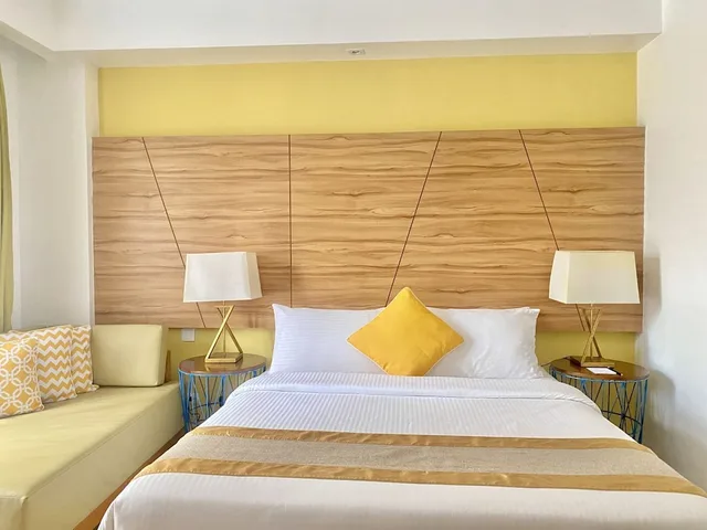 غرفة ديلوكس بسرير كوين، Ferra Hotel And Garden Suites 1/10