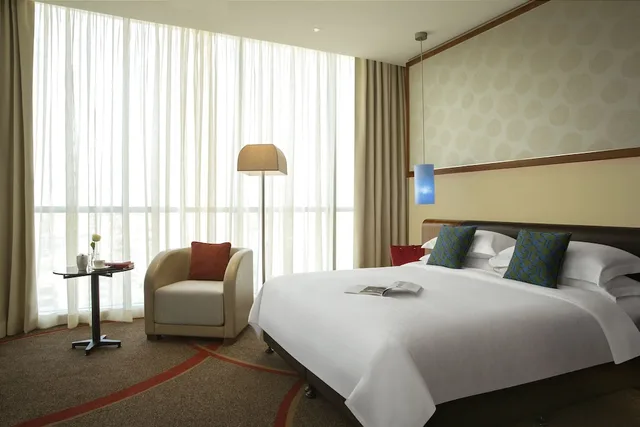 غرفة بسرير كينج، روش ريحان من روتانا(Rosh Olaya Hotel) 3/7