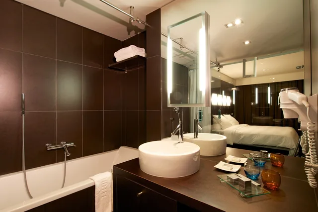 غرفة تنفيذية بسرير كوين، Le Rex Hotel 6/7