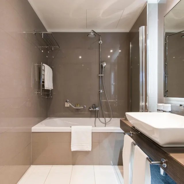 جناح جونيور بسرير كينج بإطلالة على المدينة، Lausanne Palace And Spa 1/2