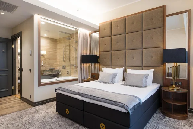 غرفة ديلوكس، V Spa Hotel and Conference centre 7/10
