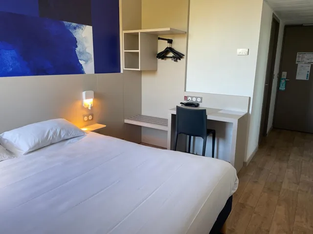 غرفة بسرير مزدوج، Kyriad Direct Valence Nord Bourg Les Valence 3/10