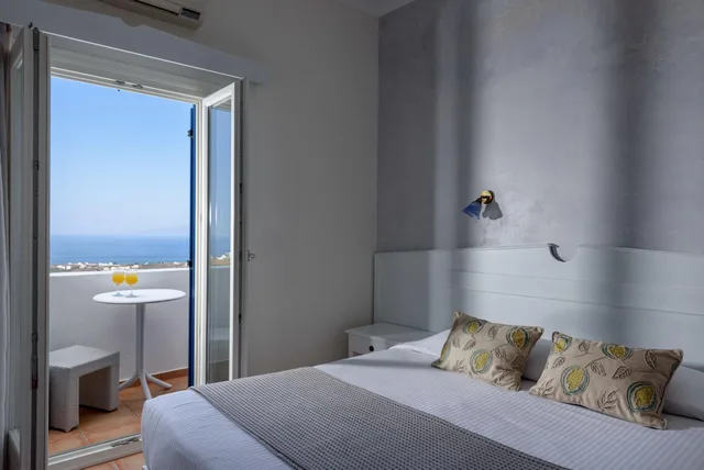 غرفة قياسية بإطلالة على البحر، Anemomilos Hotel & Apartments 2/6