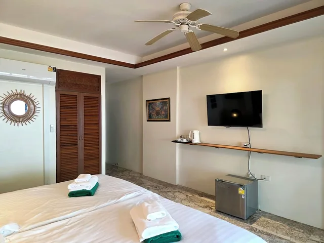 غرفة سوبيريور بسرير فردي بإطلالة على الحديقة، Koh Chang Cliff Beach Resort 7/8