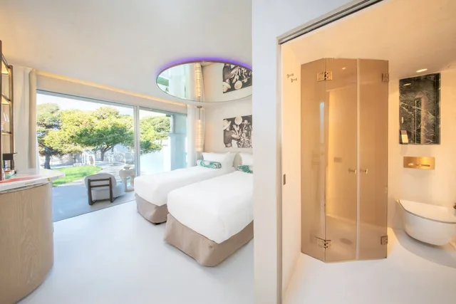 Luxury, Twin Beds, Terrace, Destino Five Ibiza -5-Star Grand Luxe Resort 1/5