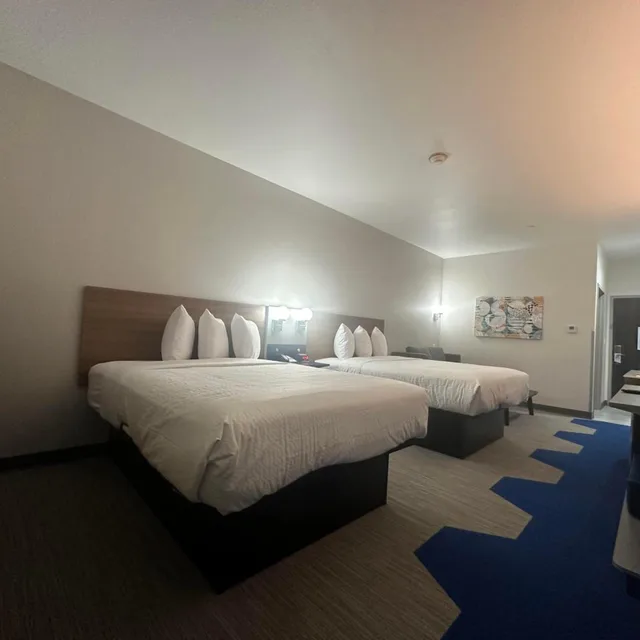 جناح استوديو بسرير كوين بمطبخ صغير، City Express By Marriott Amarillo Northwest 3/8