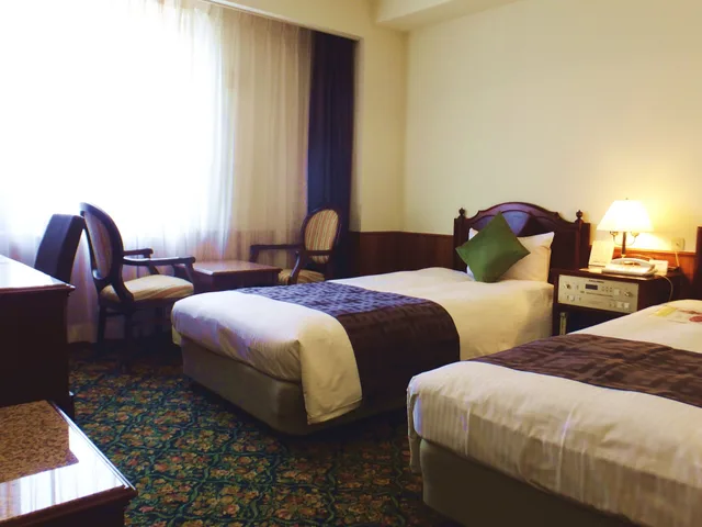 غرفة مفردة بسريرين منفصلين للمدخنين، Premier Hotel Cabin Obihiro 3/4