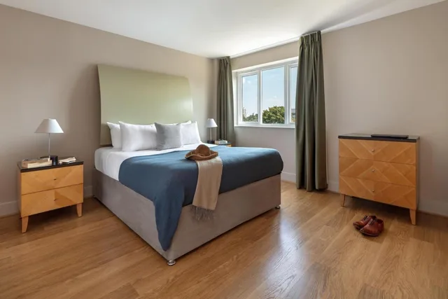 شقة بغرفتي نوم مع أريكة، Marlin Apartments City Docklands 1/3