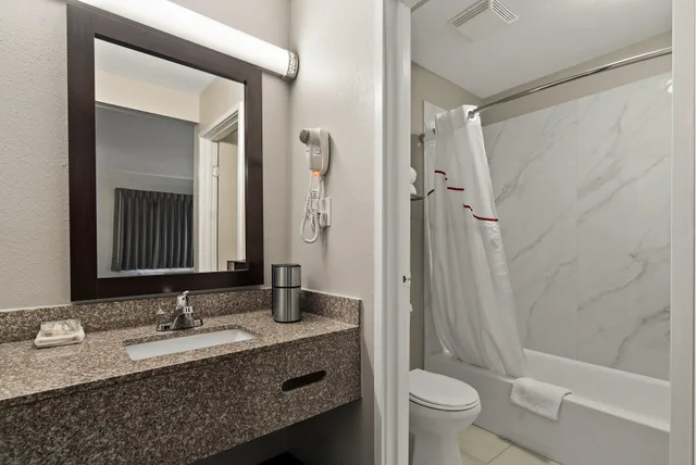 Deluxe, King Bed, Red Roof Inn Suites Spartanburg I 85 2/2