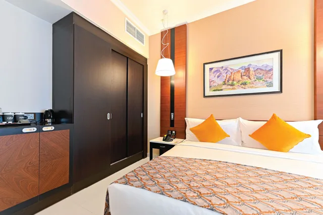 غرفة ديلوكس بسرير كينج، Asma Hotel 1/10