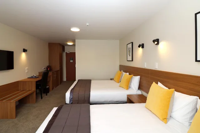 غرفة ديلوكس، The Victoria Hotel Dunedin 1/2