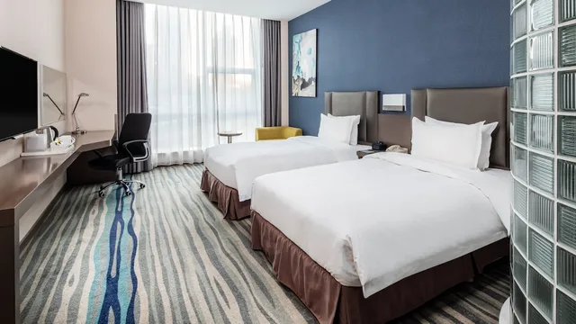 Standard, Queen Bed, Extra Floor Space، Holiday Inn Express SHENYANG NORTH STATION 1/7