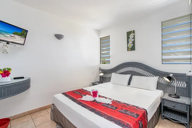 1 Bedroom, Superior, Queen Bed, Sea View, 2 Bathrooms, Sofa، Karibea Resort Sainte Luce Residence Caribia 6/10