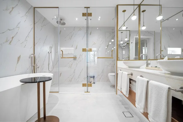 فيلا غراند بسرير كوين وسريرين كينج بإطلالة على الحديقة بشرفة بـ4 غرف نوم، Grand Hyatt Residence 3/3