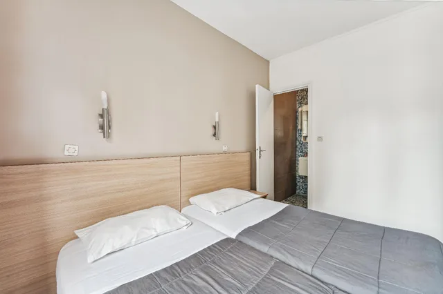 غرفة بسريرين منفصلين، Hotel Tolbiac 2/2