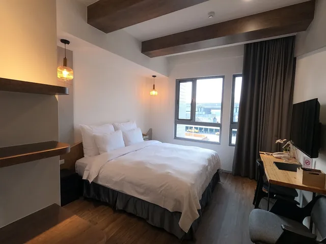 غرفة سوبيريور بسرير كينج، Watermark Hotel Kaohsiung Main Station 6/10