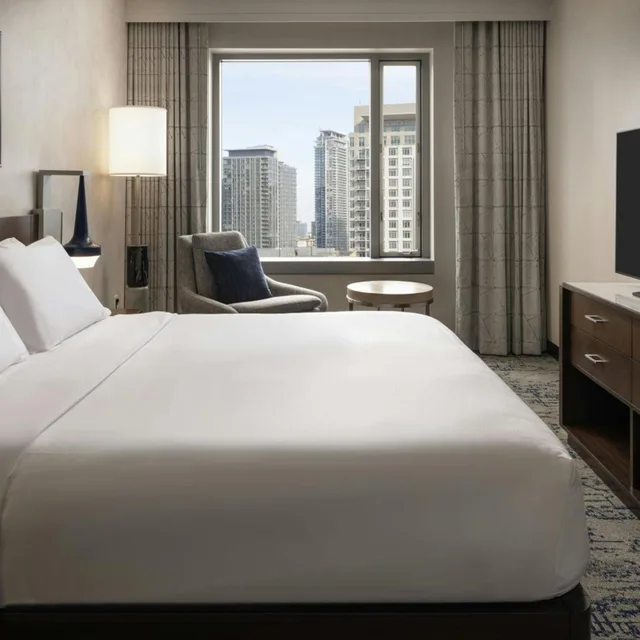 جناح بسرير كينج بغرفتي نوم، Residence Inn Los Angeles La Live 1/4