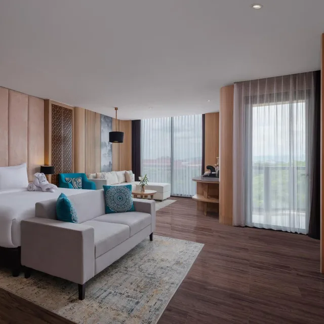 جناح، The Manohara Hotel Yogyakarta 3/5
