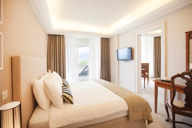 جناح تنفيذي بسرير كوين، Croatia Hotel 2/2