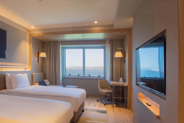 Deluxe, Twin Beds, Sea View, Kolin Hotel Spa & Convention Center 1/5