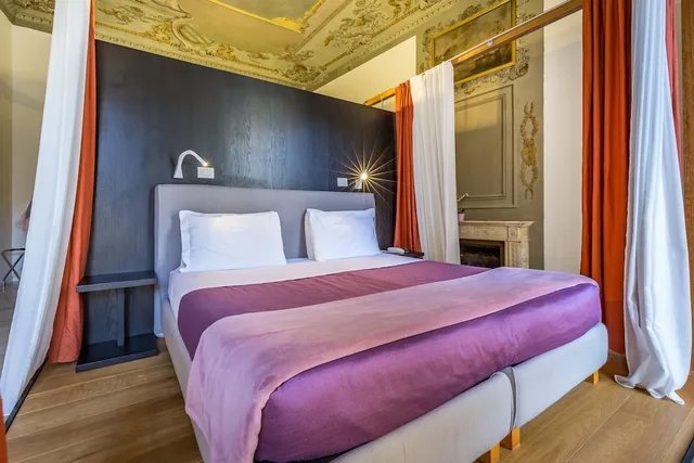 جناح فاخر بسرير كينج، Hotel la Scaletta 3/7