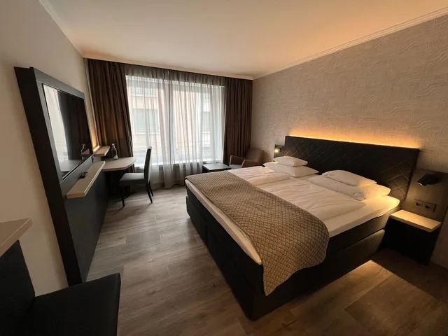 غرفة بزنس بسرير كينج، Ringhotel Niedersachsen 1/2