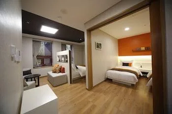 جناح بسرير فردي، Sangsangmadang Chuncheon Stay Hotel 2/2