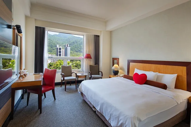 Room, Double Bed, Hotel Les Champs Jiaosi 1/1