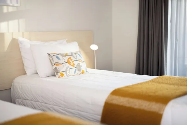 غرفة كلاسيكية بسريرين منفصلين بحمام مشترك، Hotel Give 6/9