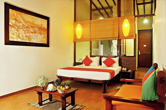 Deluxe, Double Bed, Beach Side, Ocean View، The Beach Cabanas 6/9