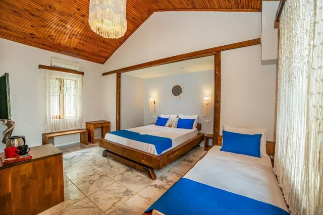 Standard, 1 Double and 1 Single Bed, Garden Area، Dalya Life 1/5