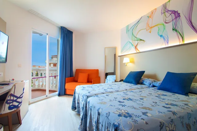 غرفة بسريرين منفصلين، Hotel Servigroup Romana 1/10