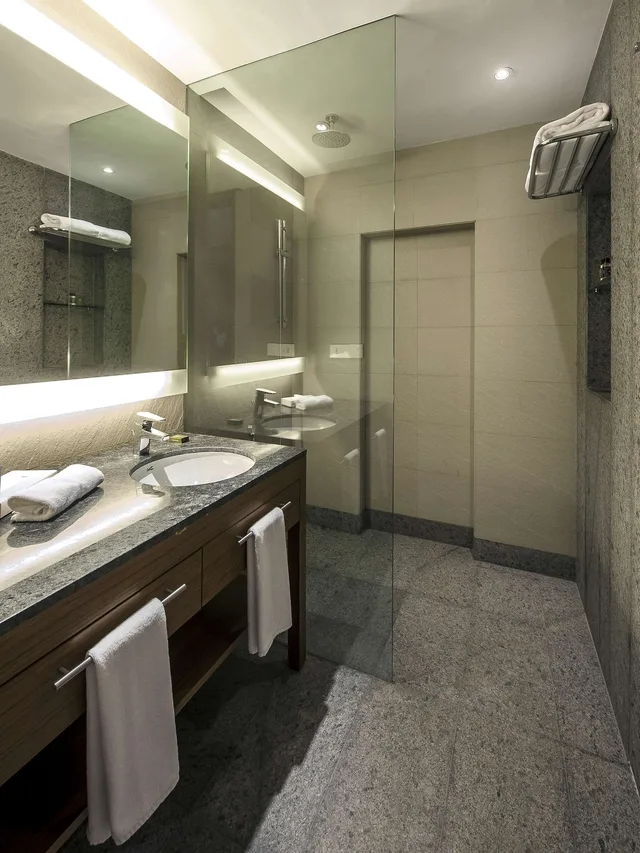 Room, King Bed, Sofa, Plunge Pool، HYATT PLACE HAMPI 7/7