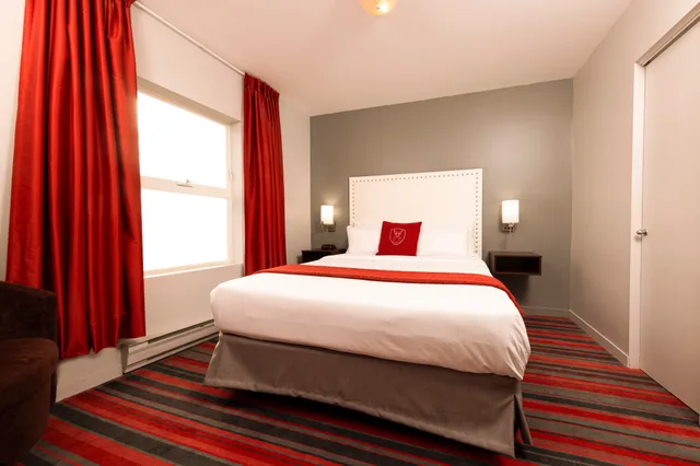 غرفة اقتصادية بسرير مزدوج، Hotel Du Nord 1/3